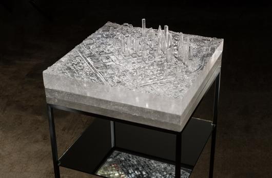 Norwood- Mining Industries: Downtown Houston, 3D printed patterns